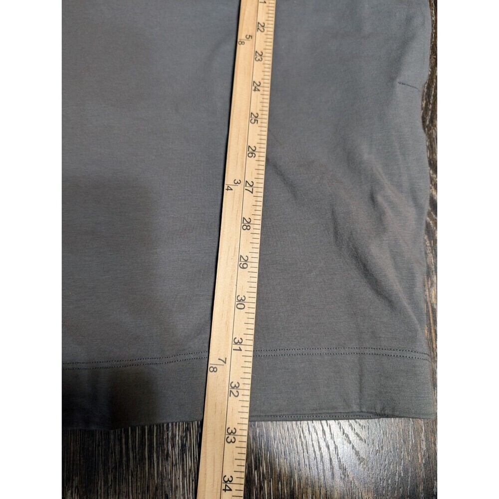 BRUNELLO CUCINELLI Dress Sz S Made In Italy Designer Cotton Bkend Old Money 166 - Picture 9 of 9